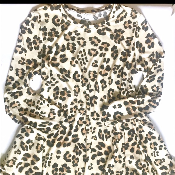 CHIC SOUL • Ivory Leopard Print • FlOWY TUNIC - Picture 2 of 8